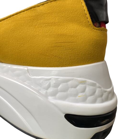 STEVE MADDEN Sneaker Women’s Size 10 Leopard Cliff Leather Safari - Picture 10 of 10